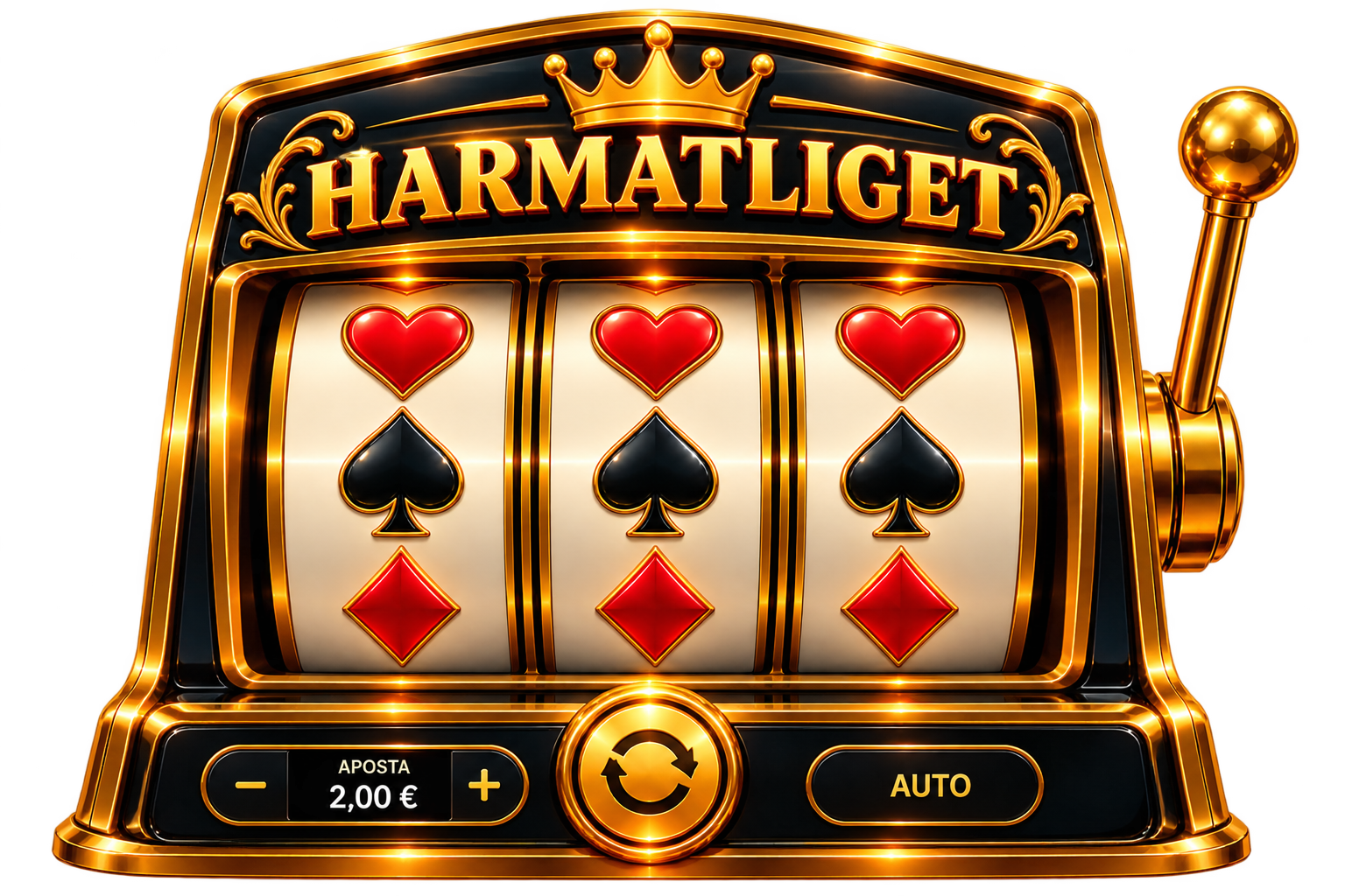 Harmatliget — nyerőgép
